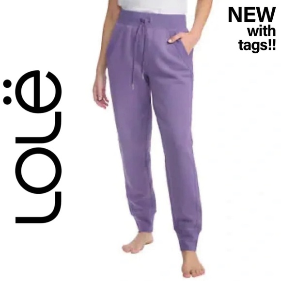 Lole Pants - NWT 🌺 LOLË Purple Joggers | Medium